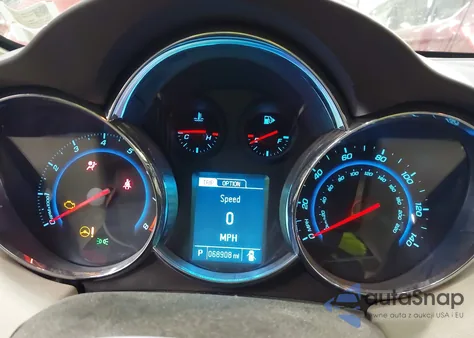 2013 Chevrolet Cruze Ltz z USA, uszkodzony, nr VIN 1G1PG5SB3D7304564